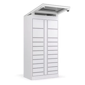 Casier intelligent de stockage de colis en libre-service 24h/24, étanche, avec <span class=keywords><strong>dimensions</strong></span> personnalisables, conception résistante aux intempéries, OEM/ODM - Product Image 2