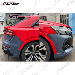 Kit de carrocería de plástico ABS PP para <span class=keywords><strong>Audi</strong></span> 4M 2018-2025 <span class=keywords><strong>Q8</strong></span> 2018 2019 2020 2021 <span class=keywords><strong>2022</strong></span> 2023 Actualización a 2024 RSQ8 - Product Image 6