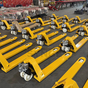 SYNGE 1500kg Manual <strong>Forklifts</strong> Manufacturer's <strong>Handling</strong> Tools Hand Lift <strong>Pallet</strong> Trolley for Lifting for Storage Transportation - Product Image 3
