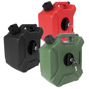 Tanque de Combustible de Repuesto <span class=keywords><strong>para</strong></span> Coche y <span class=keywords><strong>Moto</strong></span> de 5L al por Mayor, Bidón de Almacenamiento de Combustible de Emergencia, Bidón de Plástico Engrosado <span class=keywords><strong>para</strong></span> Diésel y Gasolina, Venta Transfronteriza - Product Image 4