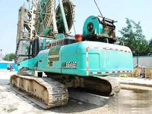 Китайский лучший бренд 72ton пилинг машина SG50A 75 м гусеничный диафрагменный настенный захват с двигателем высокой мощности - Product Image 4