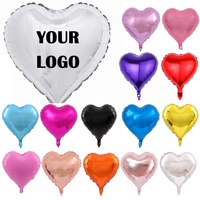 Ballons en aluminium imprimés, ballons personnalisés avec logo, ballons publicitaires décoratifs, ballons en aluminium personnalisables pour mariage