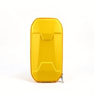 Custom Bike Scooter Storage <b>Case</b> Waterproof Front Frame Bag Blue <b>Hard</b> <b>Shell</b> Bicycle Bag Travel Portable EVA Scooter <b>Case</b> - Product Image 2