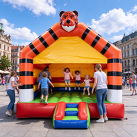 Vente directe d'usine, château gonflable classique de qualité commerciale en PVC pour location de fête et location commerciale