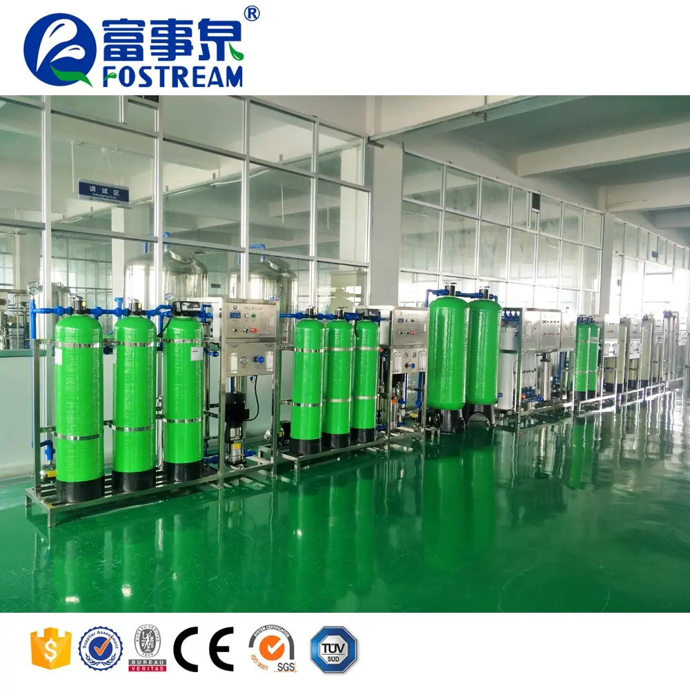 Guangdong Peralatan Air Minum Pertama Mesin Air Murni Pemurni Filter RO Komersial Cerdas Otomatis