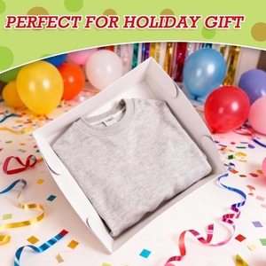 <b>Large</b> gift <b>box</b> with lid, high-end shirt <b>box</b>, Christmas gift <b>box</b>, customizable according to needs - Product Image 6