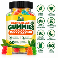 Gummies Naturelles au Chanvre Lifegarden Saveur Fruits Vitamines Extrait d'Huile Complément Alimentaire Suppléments à Base de Plantes avec un Concept de Gomme Comestible