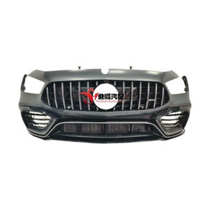 Pare-chocs de voiture <span class=keywords><strong>GT</strong></span> <span class=keywords><strong>AMG</strong></span> GT50 GT60 GT63 CT290 de haute qualité avec pare-chocs de calandre pour kit de carrosserie Mercedes Benz - Product Image 4