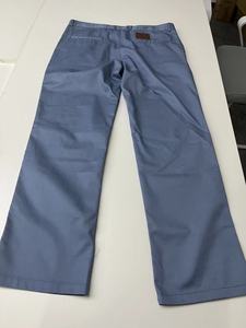 <span class=keywords><strong>Pantaloni</strong></span> da carpentiere/pittore da uomo in twill di cotone tinto in capo, a gamba dritta, con doppia ginocchiera, di peso medio, in misto poliestere/cotone, fornitura diretta dalla fabbrica - Product Image 3