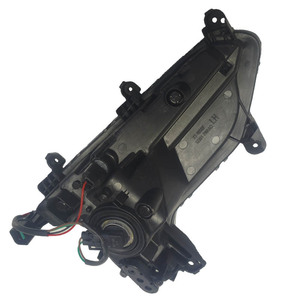 Faros Antiniebla LED para Hyundai Santa Fe 2016-2018, Conjunto de Faros Delanteros con Luz de Circulación Diurna, Pieza de Repuesto - Product Image 2