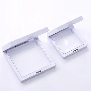 Acryl Frame Box Schorsing Doos 3D Drijvende Frame Sieraden Display Verpakking Case