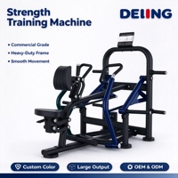 Machine de musculation multifonctionnelle à plaques, équipement de fitness personnalisé pour la maison et la salle de sport