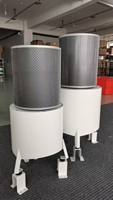 XUERKANG Collecteur de brume d'huile électrostatique industriel pour commande numérique CNC, équipement de purification d'air, origine Shanghai 1