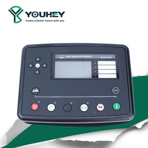 Controlador de Grupo Electrógeno Diésel Original Deepsea DSE8610 MKII, Accesorios Esenciales de Entrada y Salida (IO), Controlador Paralelo - Product Image 3