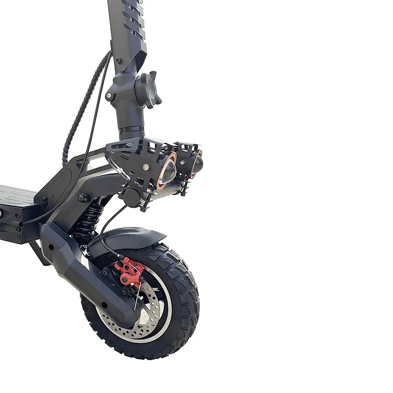 Scooter de mobilidade elétrica dobrável com motor de cubo sem escova duplo de 2 rodas 500 W, produto em nova tendência