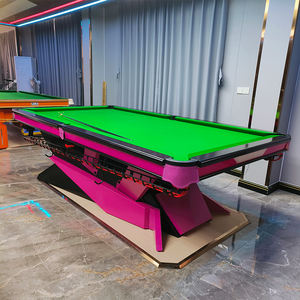 Mesa de Billar Profesional de Lujo Resistente a Impactos de 9 Pies, Mesa de Snooker para Jugadores, Venta Directa de Fábrica - Product Image 1