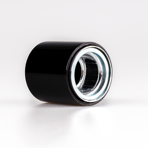 Tapas Magnéticas Negras de Alta Calidad para Frascos de Perfume de 15 mm / Tapa para Frascos de <span class=keywords><strong>Spray</strong></span> con <span class=keywords><strong>Collar</strong></span> Escalonado de Aluminio - Product Image 2