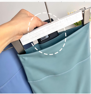 Nuevo Diseño, Logotipo Personalizado, Leggings Deportivos de Cintura Alta, Elásticos, de Nailon, Talla Grande, para Yoga y Gimnasio, para Mujer - Product Image 3