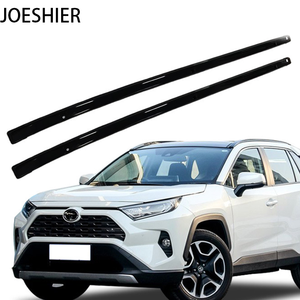 JOESHIER ขายส่งแร็คหลังคาสำหรับรถยนต์ 4x4 สำหรับ Toyota RAV4 ปี 2019-2025  ราวหลังคา ราวข้าง ทำจากอลูมิเนียมอัลลอย - Product Image 1