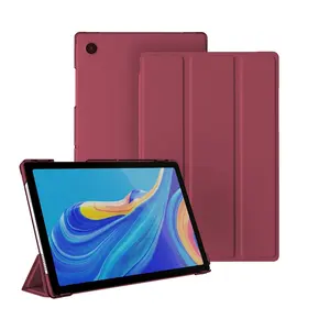Wholesale Direct Sales tablet leather case for samsung a7 lite tablet case with fast shipment