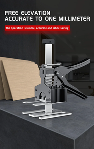 Nhiệm vụ nặng nề gạch san lấp mặt bằng công cụ kim loại chiều cao điều chỉnh cho sàn Tủ cửa cài đặt và tường gạch làm việc - Product Image 6