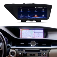 YZG-reproductor multimedia con Android 10 y navegación GPS para Lexus, autorradio estéreo con procesador Carplay de 8 núcleos, 4GB RAM y 64GB rom, compatible con Lexus ES 350 F Sport 300 2010 2012 2014 2016 2017 2018