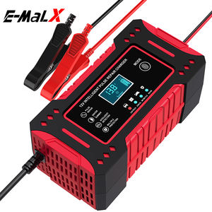 Cargador de Batería de Carga Rápida de 12v6a para Automóvil y Motocicleta, Cargador de Batería Inteligente con Reparación de Pulsos, con Certificación CE, FCC y UL - Product Image 2