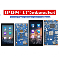 Carte de développement ESP32-P4 avec écran 4,3/5 pouces, conception PCBA ESP32-C6, WIFI6, caméra BLE, codec audio ES8311, circuit AEC ES7210