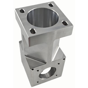 Pièces de rechange pour module coulissant linéaire en alliage d'aluminium 6063 usinées avec précision sur commande numérique (<span class=keywords><strong>CNC</strong></span>) - Product Image 1