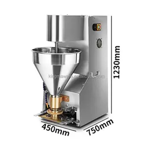 Kommerzielle Verwendung Fleisch bällchen herstellungs maschine 16mm 22mm Fleisch bällchen herstellungs maschine Preis Fisch bällchen fleisch herstellungs maschine