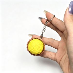 AM Nuevo y Popular Botón Antiestrés de Plástico con Impresión de Serigrafía, Diseño Realista de Galleta de Chocolate, Lujoso Portamonedas - Product Image 3