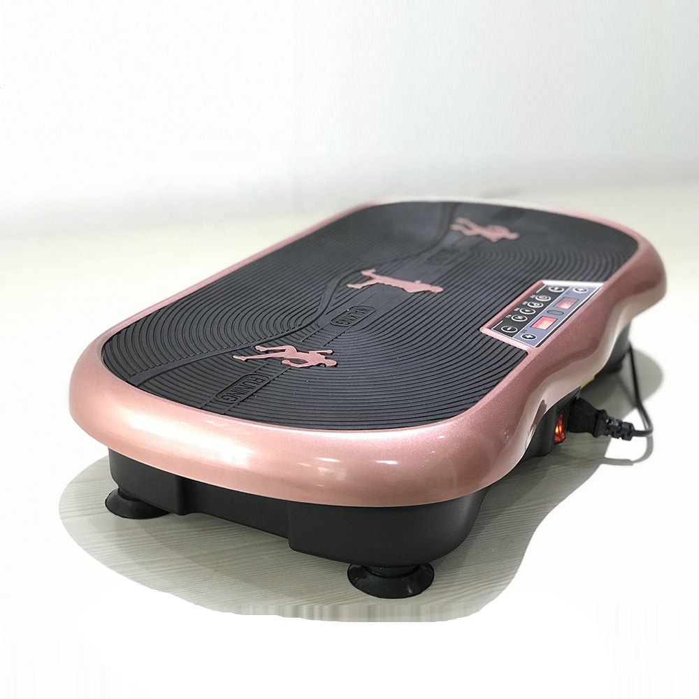 Фитнес оборудование для похудения всего тела Вибрационный тренажер для упражнений Сумасшедший массаж для трех