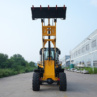 Chargeuse-pelleteuse 4x4 WZ30-25 avec force de rupture de 38 kN et profondeur de creusement standard de 4000 mm