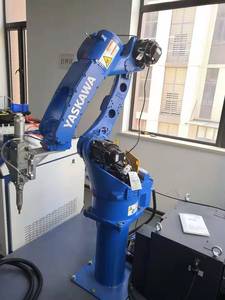 Raycus 3000W Fiber Laser Welding Robot Arm Machine Welds Low Alloy Steels - Product Image 2