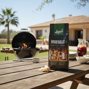 Encendedores de fuego Legua de 1 kg en bolsa de papel, precio de fábrica, certificación ISO, encendedores de madera natural ecológicos para barbacoa, España - Product Image 3