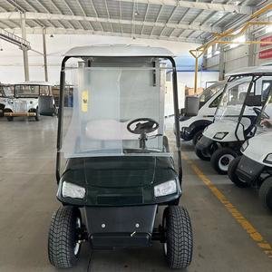 Carrito de Golf Todoterreno HKBG con Certificación CE, para Propiedades Privadas y Turismo Panorámico, 7-8 Asientos, 30-50 km/h, 50-70 km de Autonomía, Precio Bajo de Fábrica - Product Image 3