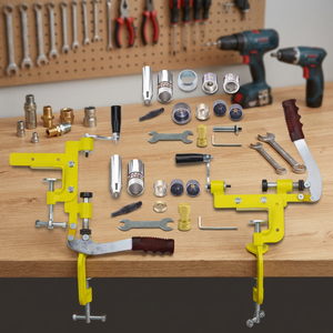 36/410-ga filling vise <b>set</b>, mountable both horizontally and vertically. - Product Image 5
