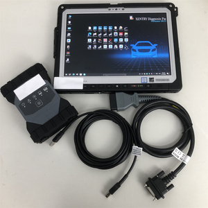 Tablette CF33 Kit Complet MB SD C6 Xentry DAS WIS DoIP WiFi Multiplexeur de Diagnostic PK SD C4 C5 V2025 Outil de Diagnostic Automobile Xentry - Product Image 2