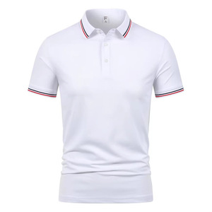 Polo pour femme en coton Oxford 205g respirant, manches courtes, pour l'été, vêtements de travail et de sport - Product Image 2