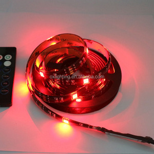 Tira de <span class=keywords><strong>luces</strong></span> <span class=keywords><strong>LED</strong></span> para iluminación trasera de TV, Cinta Flexible impermeable de 5V con <span class=keywords><strong>USB</strong></span>, <span class=keywords><strong>RGB</strong></span> - Product Image 4