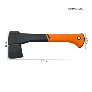 Hache multifonctionnelle à fendre le bois Outils à main portables pour le camping en plein air Hachette avec manche en fibre de verre - Product Image 3
