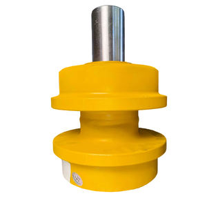 Roller Atas Asli Zx50 Zx60 Zx110 untuk Excavator Mini, Roller Pengangkut untuk Suku Cadang Undercarriage <span class=keywords><strong>Dozer</strong></span> Tugas Berat - Product Image 2