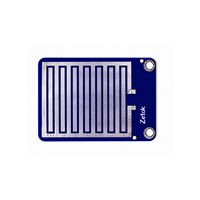 Módulo Sensor de Detección de Gotas de Lluvia Analógico Zetok, Placa Sensora de Agua de Lluvia de 3.3V-5V para Aprendizaje STEM con Arduino y Hogar Inteligente