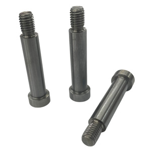 OEM High Strength Stainless Steel SS304 316 Round <b>Socket</b> Head CNC Machining Shoulder Bolts Class 8.8 M8 Step Machined <b>Screws</b> - Product Image 2