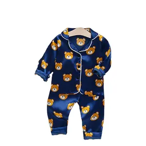 Venta al por mayor pijamas de terno chicos-Pijama de cumpleaños a juego para niña, Terno, para niños y niñas, 5 años, 2020