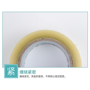 Transparent <b>Packaging</b> Tape 5.5Cm Wide 91Cm Long Single Sided Waterproof Sealing Tape For <b>Logistics</b> - Product Image 3