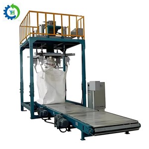 Ton-Bag Máy Giấy định lượng trọng lượng điền thực phẩm đóng bao máy bán tự động điện 1.5KW bột hạt đóng gói - Product Image 4