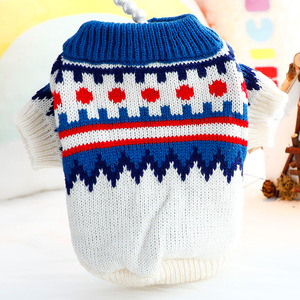 <span class=keywords><strong>Pull</strong></span> pour chien en tricot, chaud et confortable, vêtements pour animaux de compagnie, fourni directement par l'usine, automne-hiver - Product Image 2
