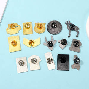 Uae Oman Chiiefロゴ亜鉛合金サウジアラビアラペルエナメルピンバッジUAEナショナルデー - Product Image 3