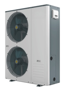Bomba de Calor de Baja Temperatura con Dos Sopladores Fotovoltaicos, Suministro de Energía Autosuficiente para Villas Ecológicas en Climas Fríos - Product Image 2